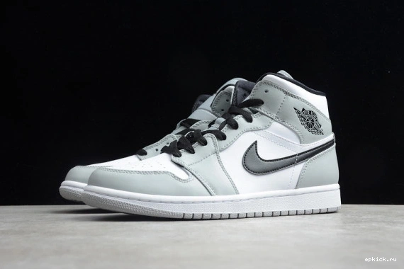 Rep EP 554724-092 Smoke Grey Jordan 1 Light Mid 554724-092 0403